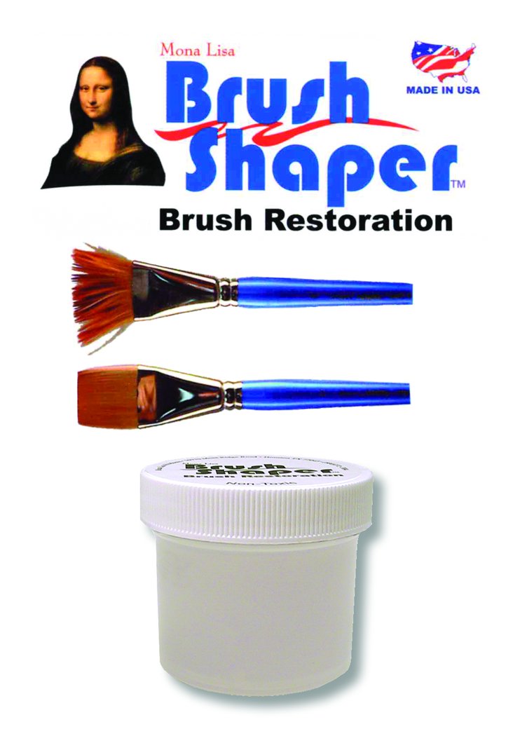 Mona Lisa Brush Shaper 2 oz. Jar
