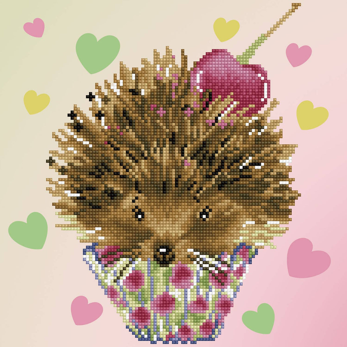 Love Prickles (Framed)