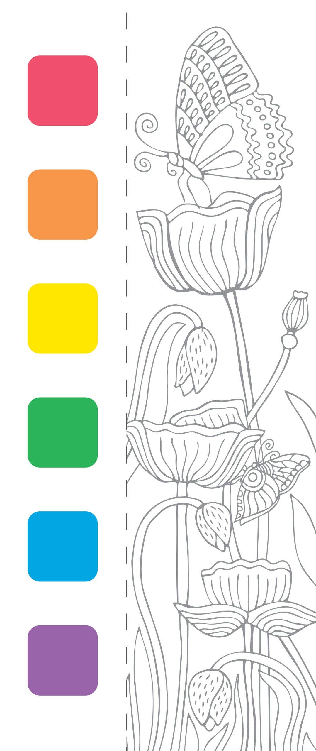 Color Me Calm Watercolor Painting Kit