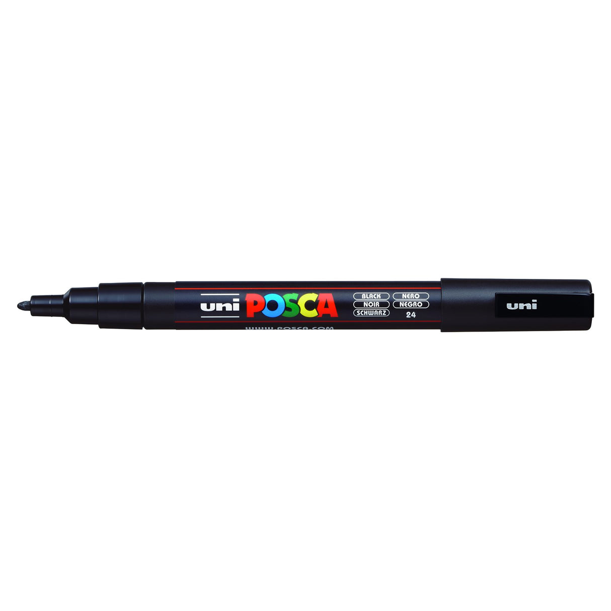 POSCA Paint Marker, PC-3M Fine Bullet, Black