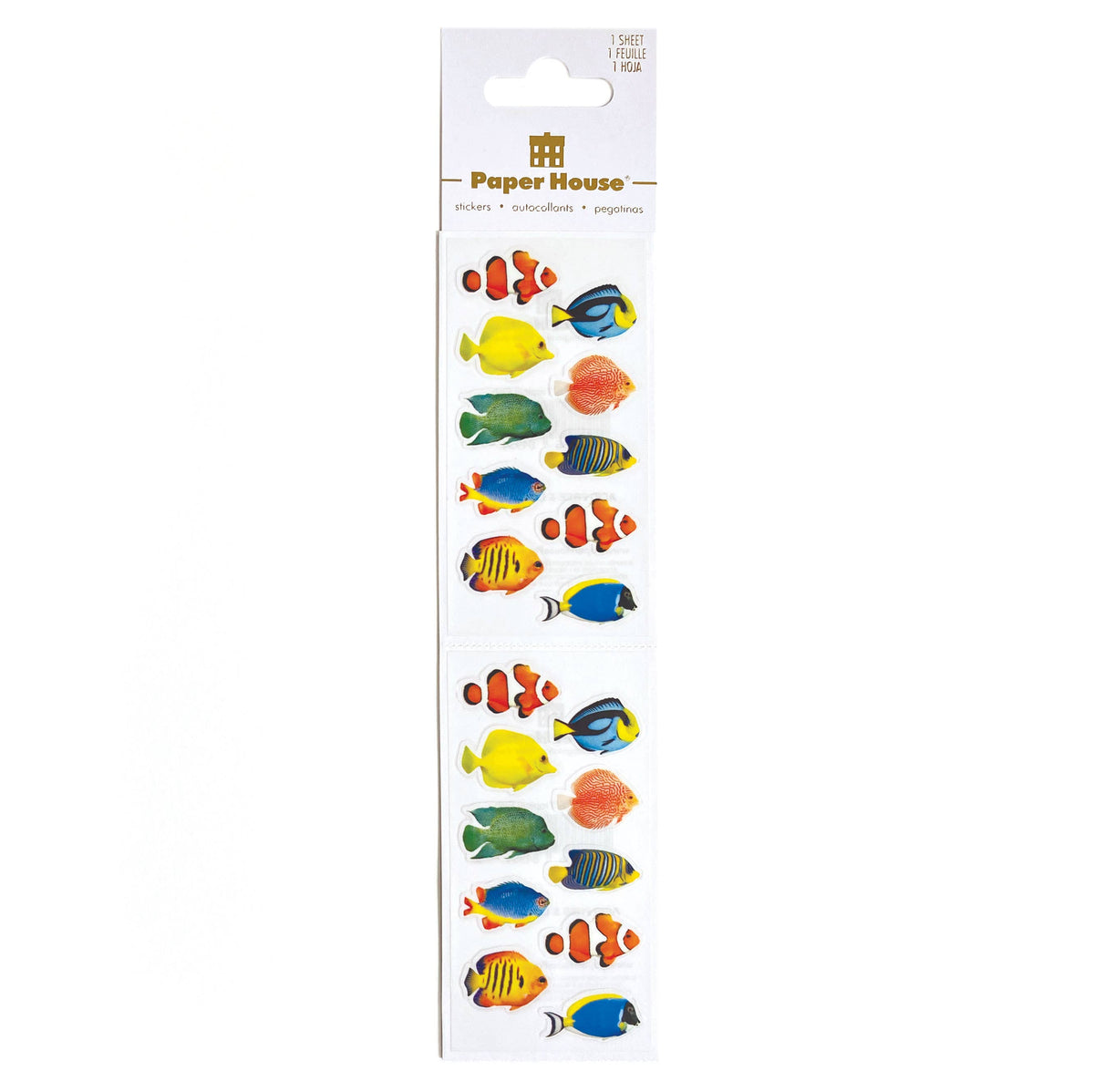 Decorative Stickers - Tropical Fish