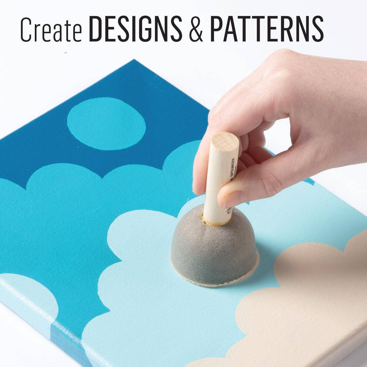 FolkArt® Spouncer® Stenciling Sponges - Large