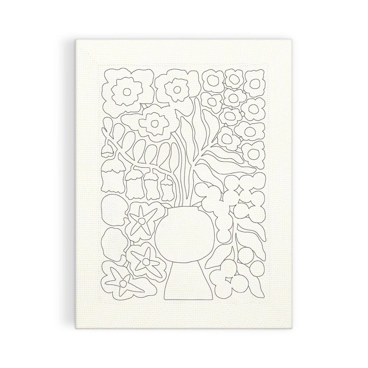 Blooming Wildflowers Punch Needle Kit