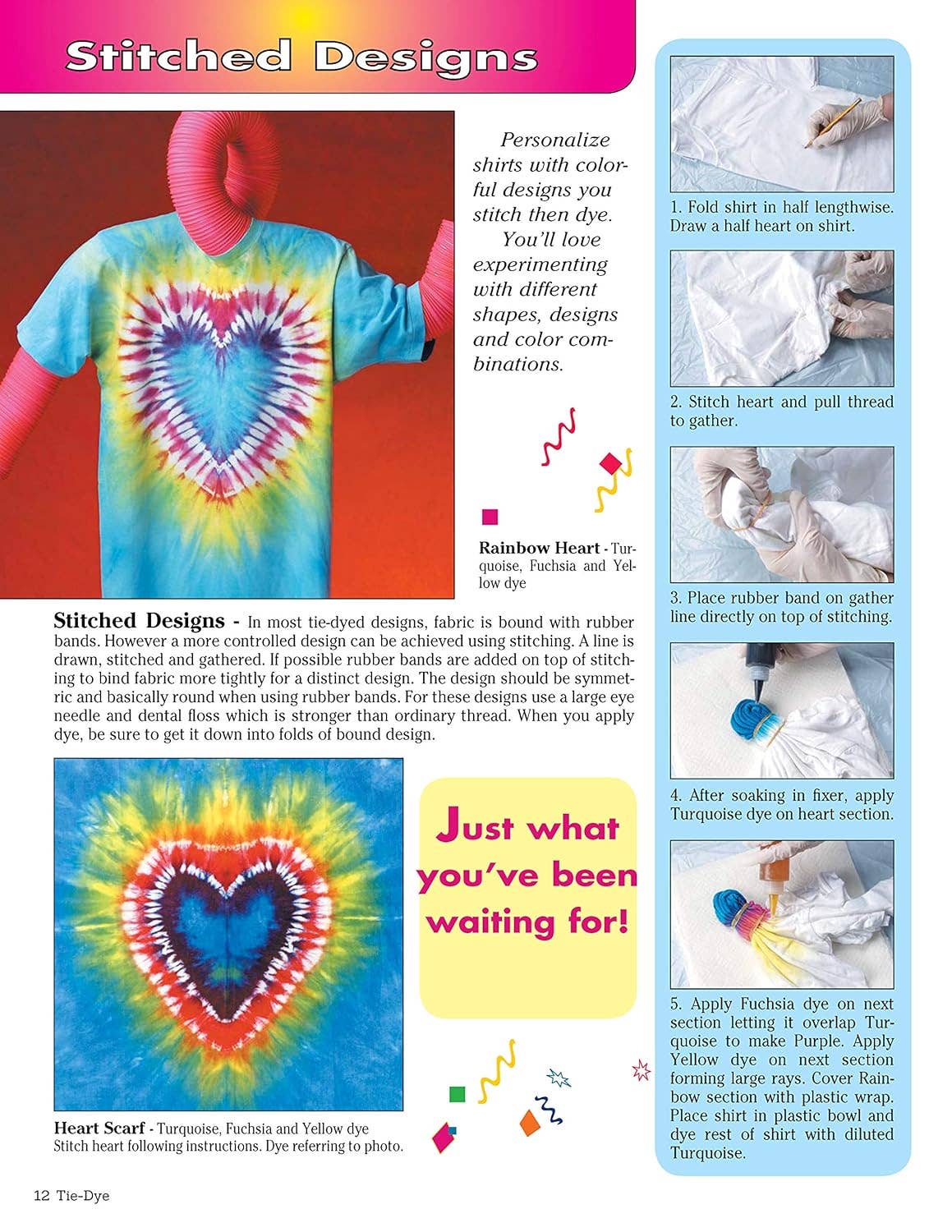 Tie-Dye 101 -
