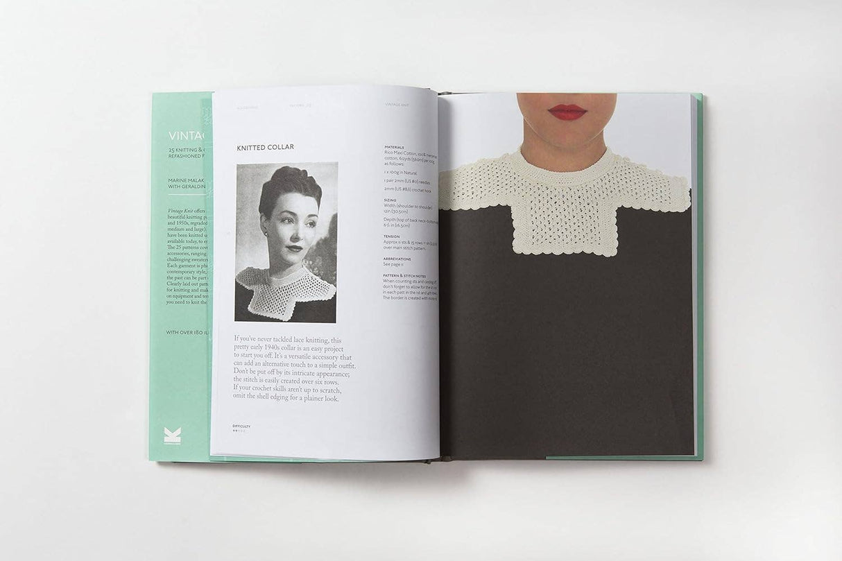 Vintage Knit, 25 Knitting & Crochet Patterns Refashioned