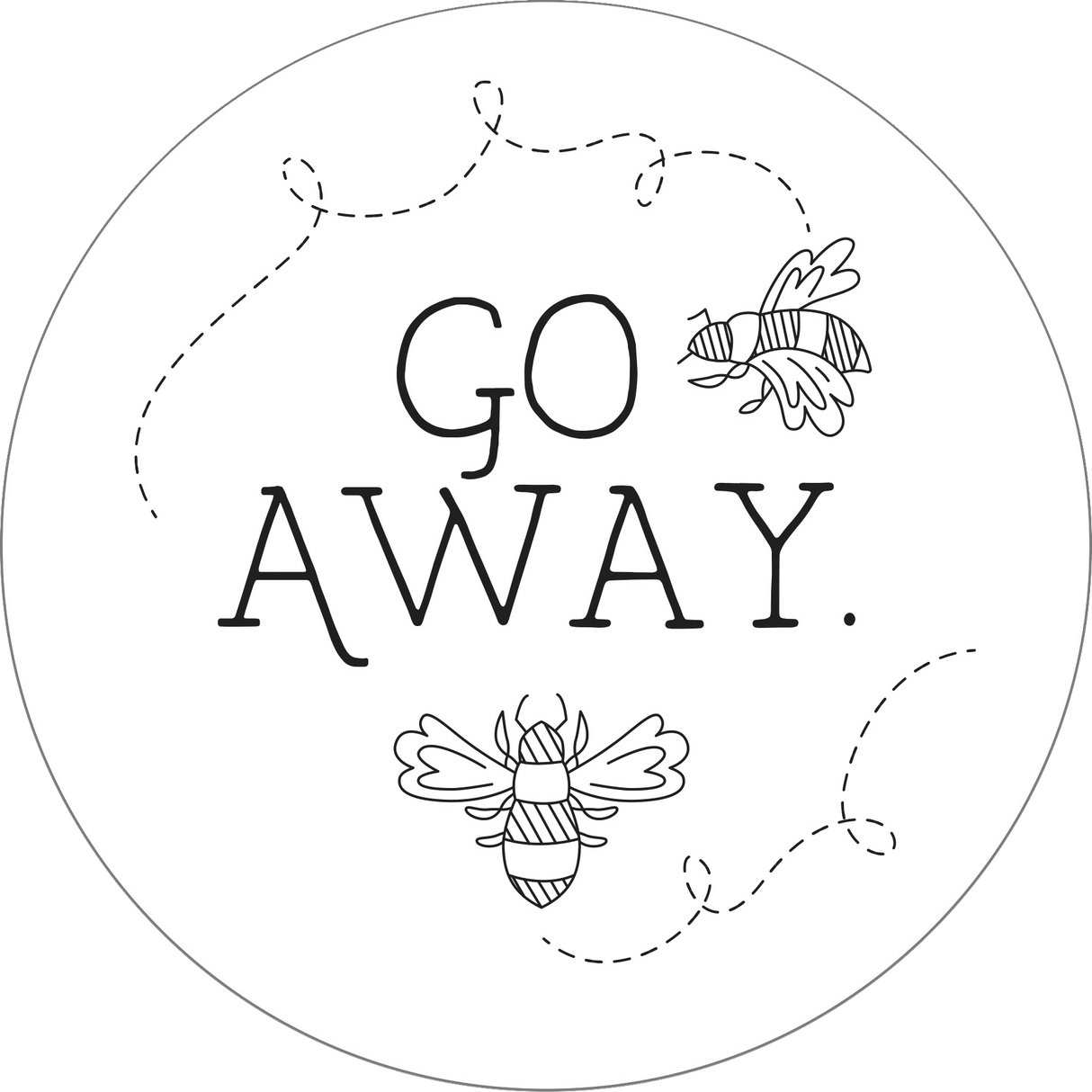 Snarky Embroidery Pattern Transfers