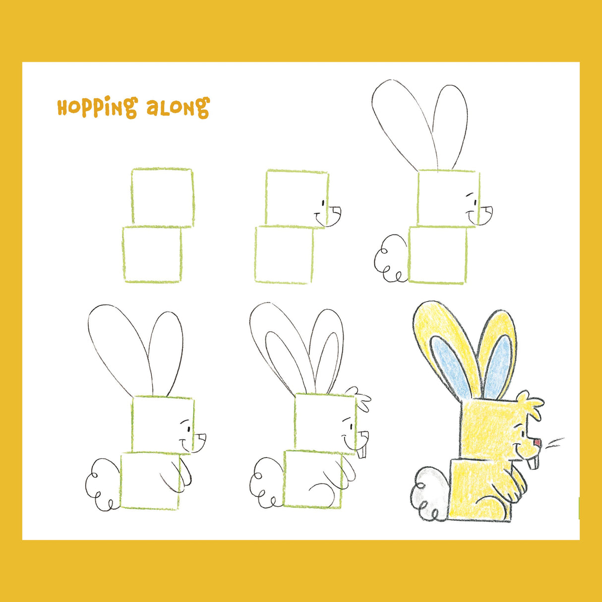 Drawing Shape by Shape: Create Unique Cartoon Characters!