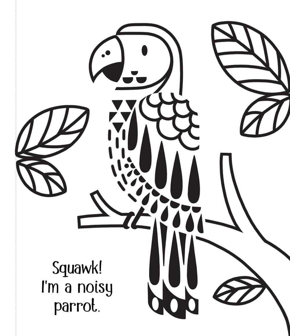 First Magic Painting Zoo : Usborne