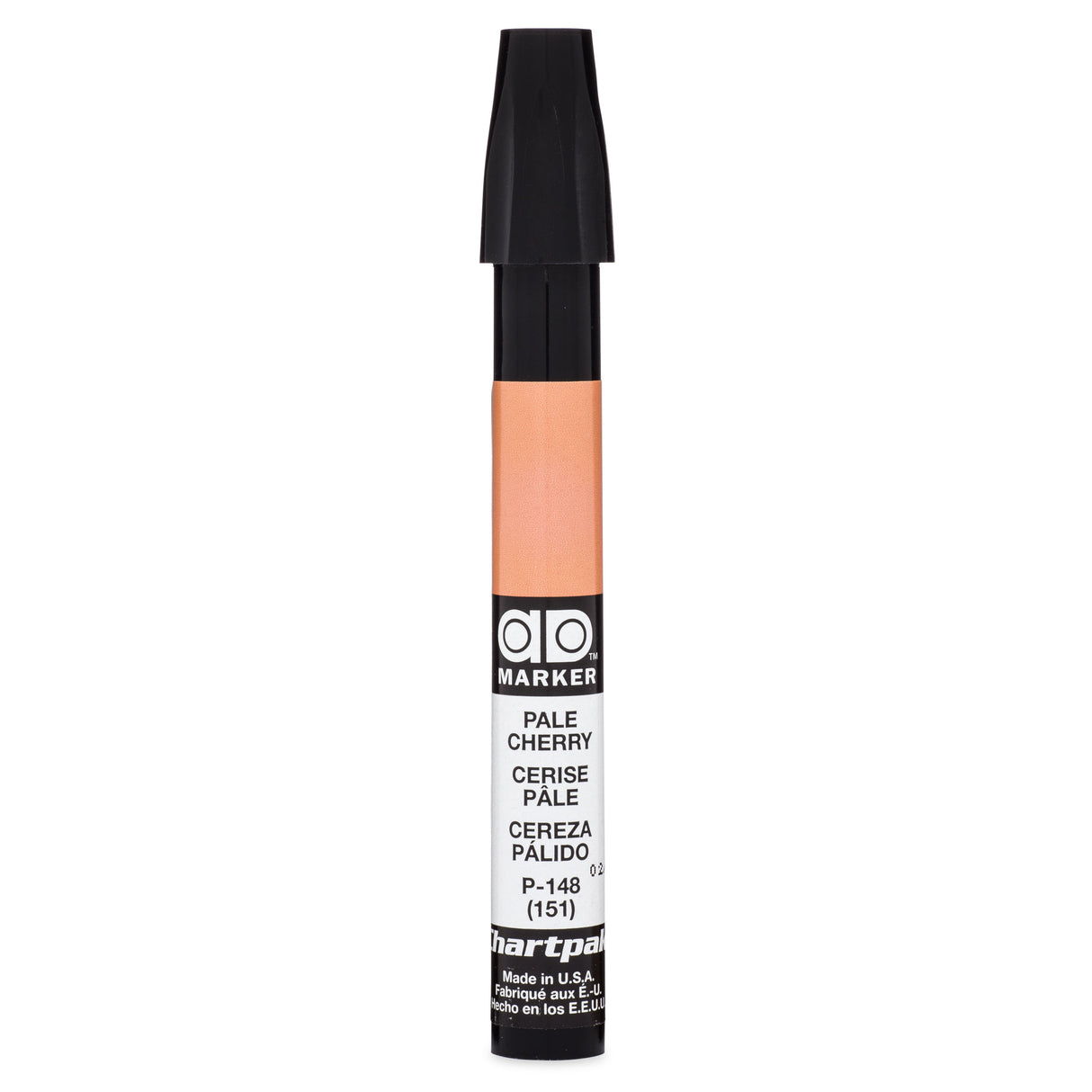 Chartpak Ad Marker, Pale Cherry