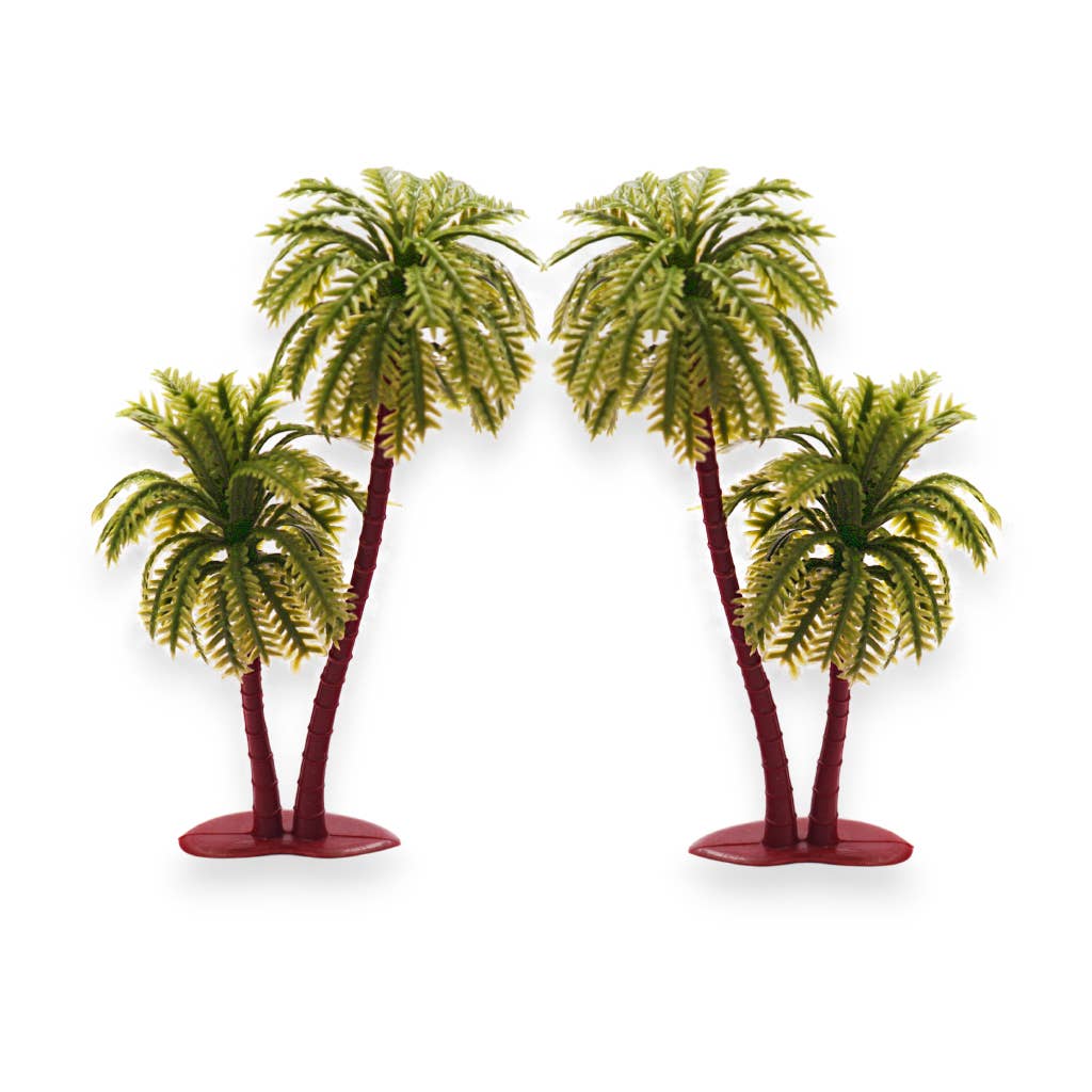 Mini Model Trees Assortment – Realistic Diorama & Crafts