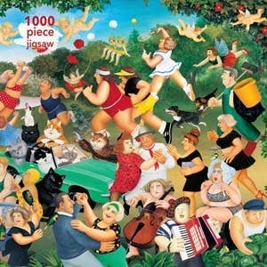 Beryl Cook: Good Times 1000 Piece Jigsaw Puzzle