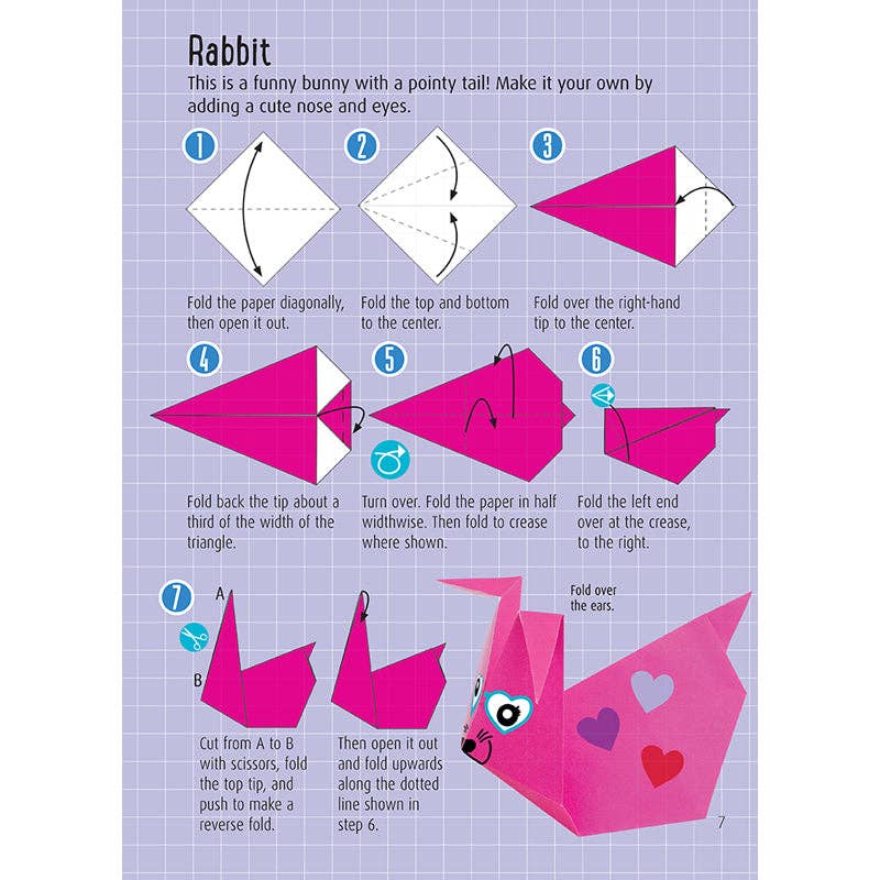 Creative Paper: Origami (NEW!)