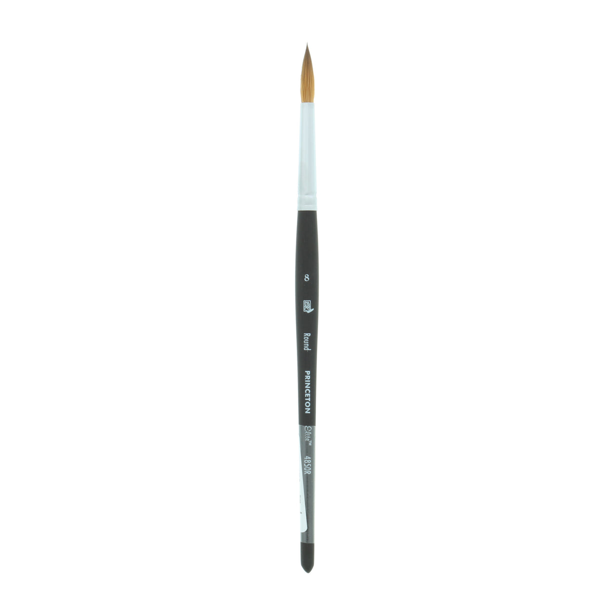 Princeton Brush Aqua Elite Synthetic Kolinsky Sable Watercolor Brushes, Round, 8