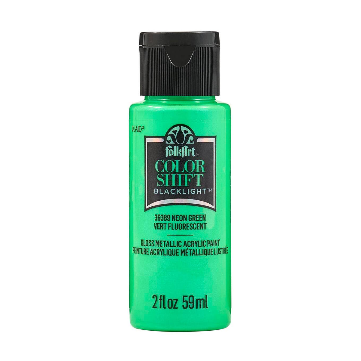 FolkArt ® Color Shift Blacklight™ Acrylic Paint