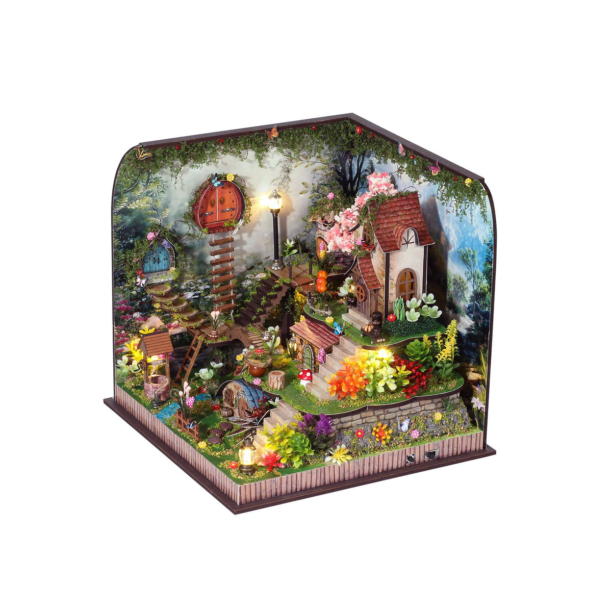 DIY Miniature House Kit: Fairy House