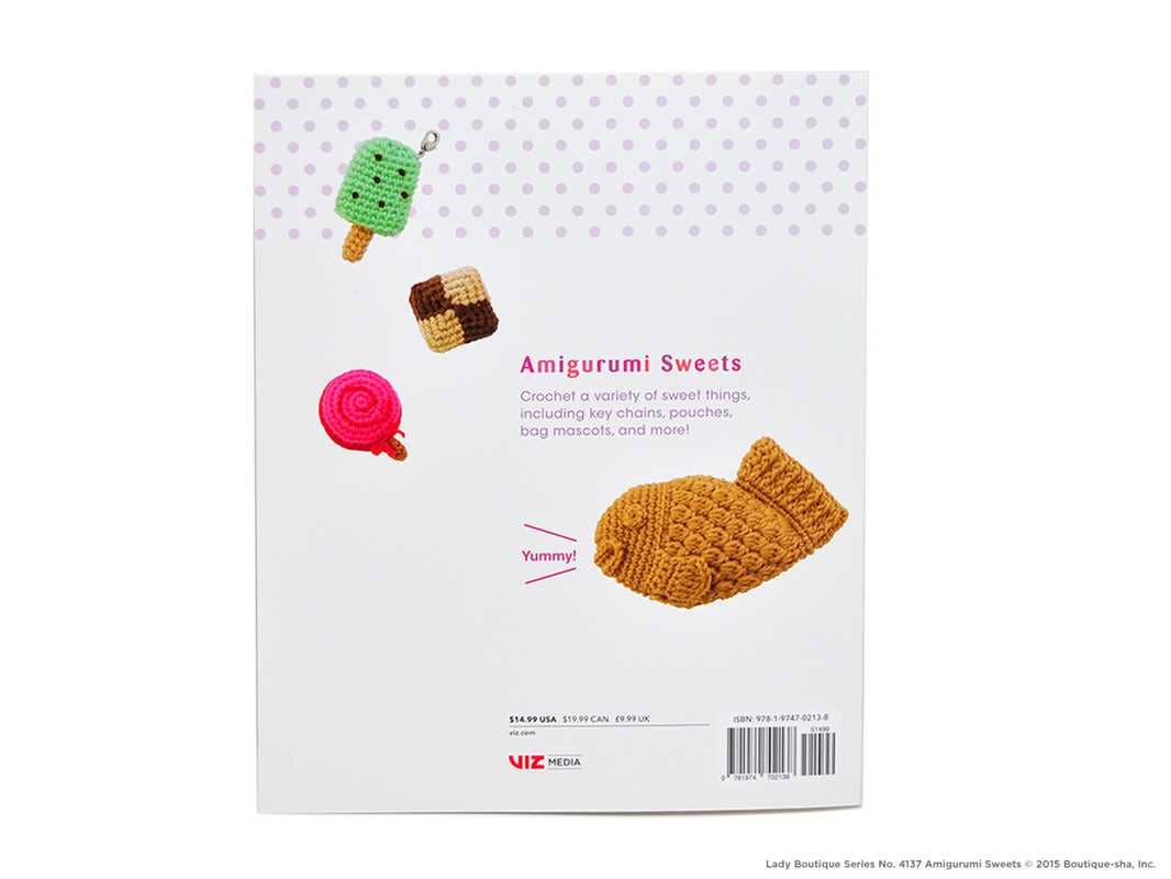 Amigurumi Sweets by Miyuki Ichikawa