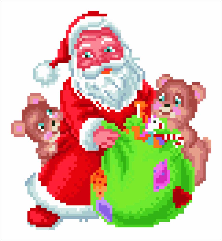 Santa & Teddies