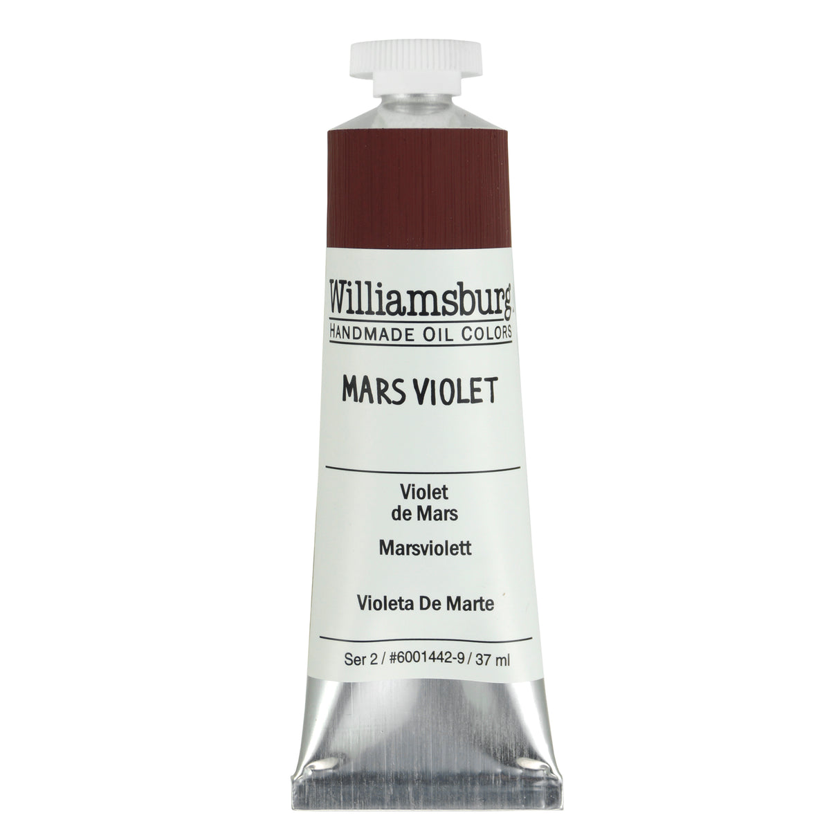Williamsburg Artist Oil Color, 37ml Tube, Mars Violet