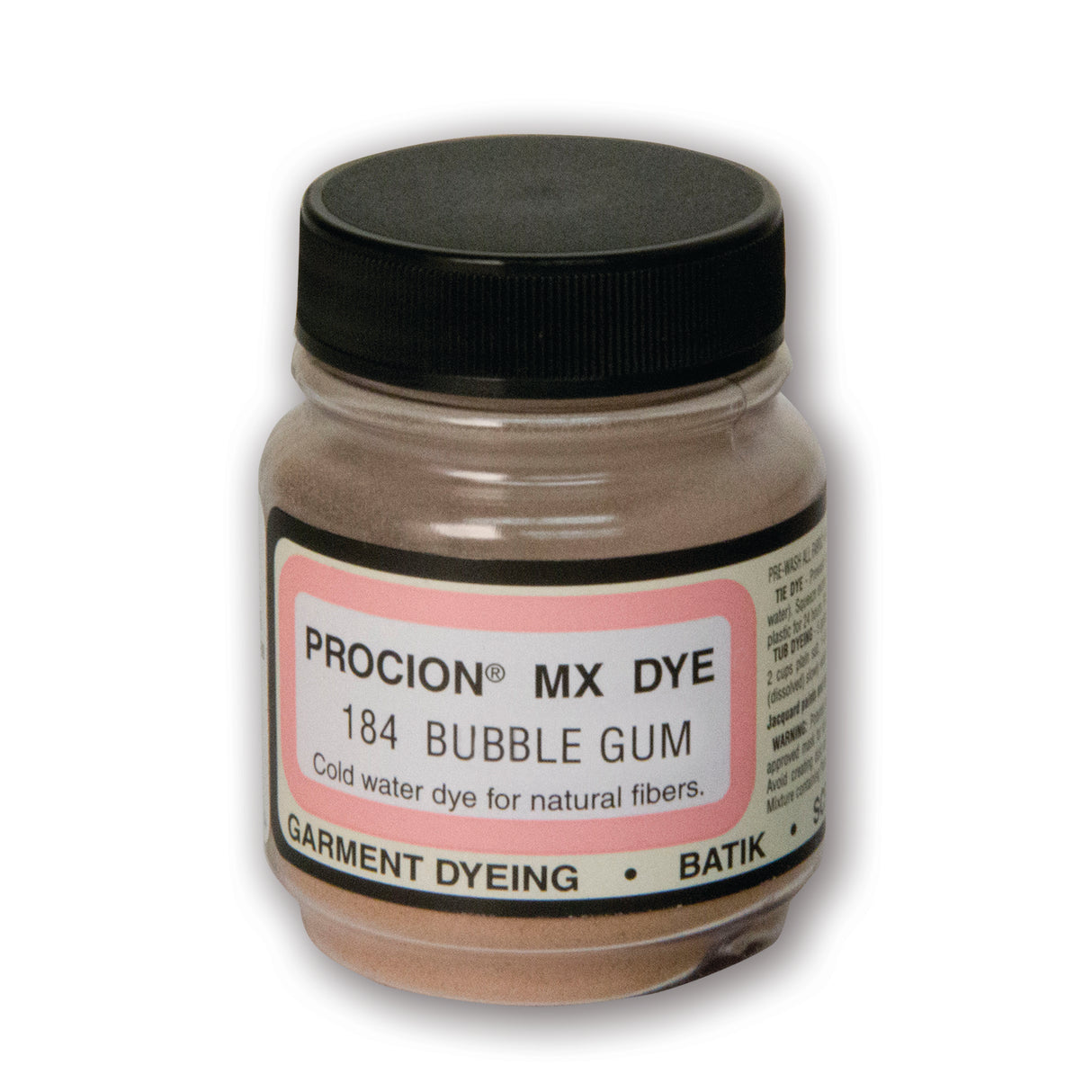 Jacquard Procion MX Fiber Reactive Dye, Bubble Gum