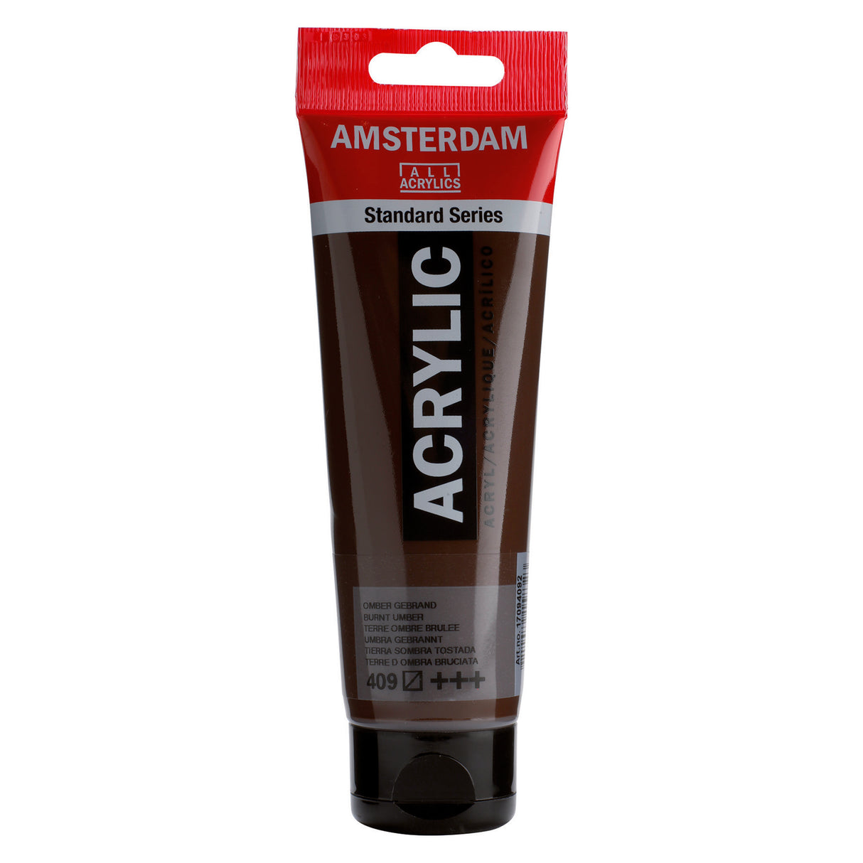 Amsterdam Standard Series Acrylic Paint, 120ml, Burnt Umber