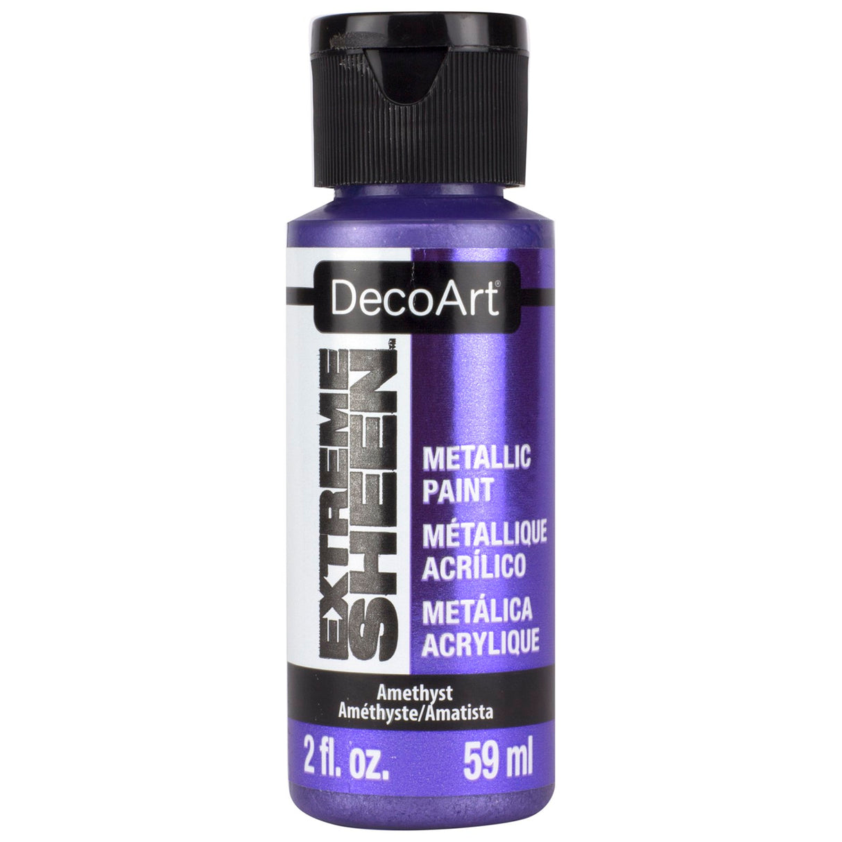 DecoArt Extreme Sheen Acrylic Color, 2 oz., Amethyst