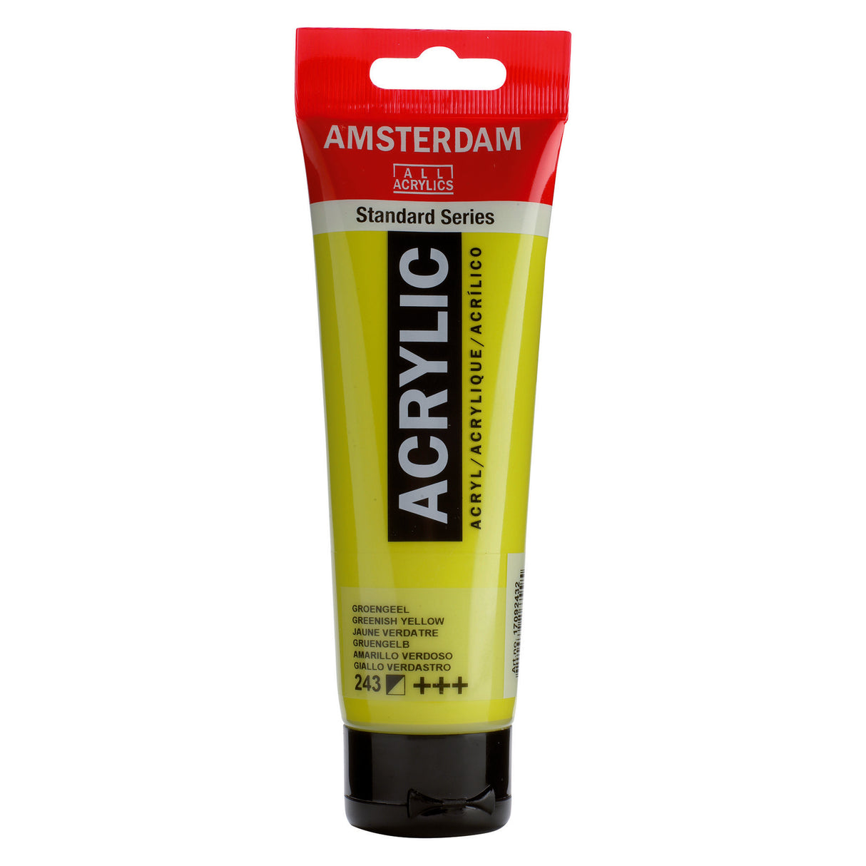 Amsterdam Standard Series Acrylic Paint, 120ml, Greenish Yellow