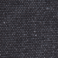 Global Art Canvas Pencil Case, 48-Pencil Capacity, Black