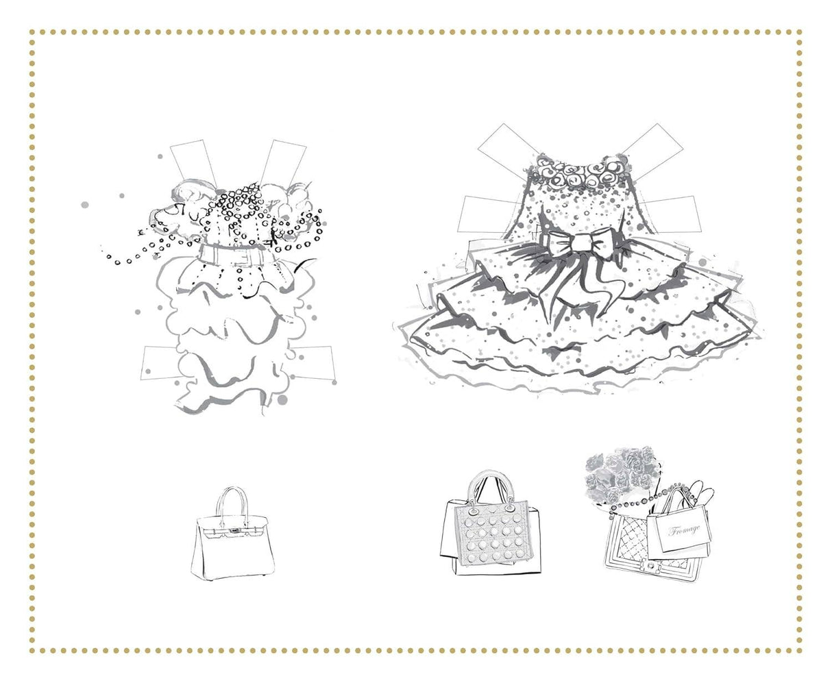 Dress Up Claris! Paper Doll Set