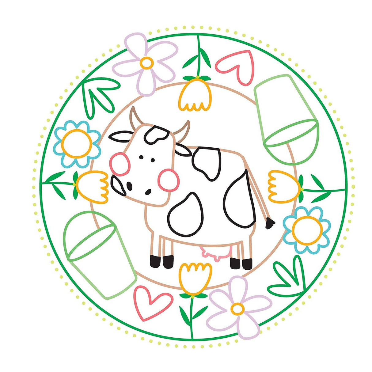 Fun on the Farm Coloring Book for Kids