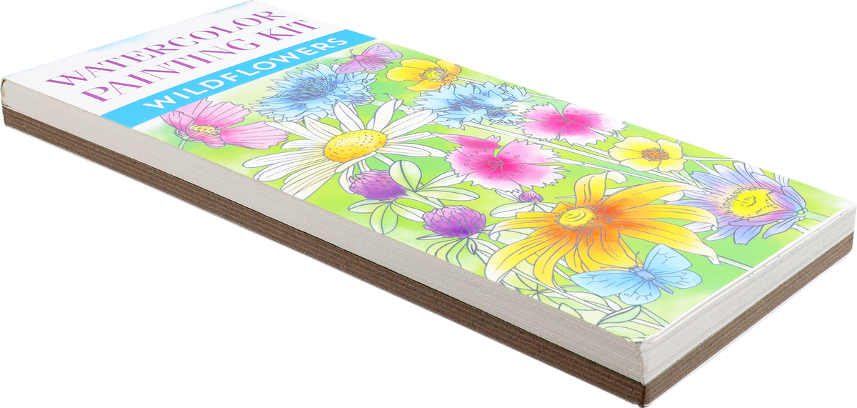 Wildflowers Watercolor Painting Kit