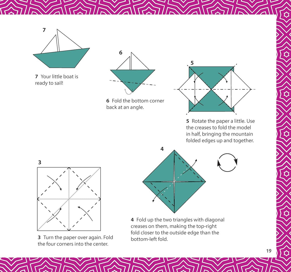 Simple Origami Tear and Fold Book -Create Easy Fun Projects!