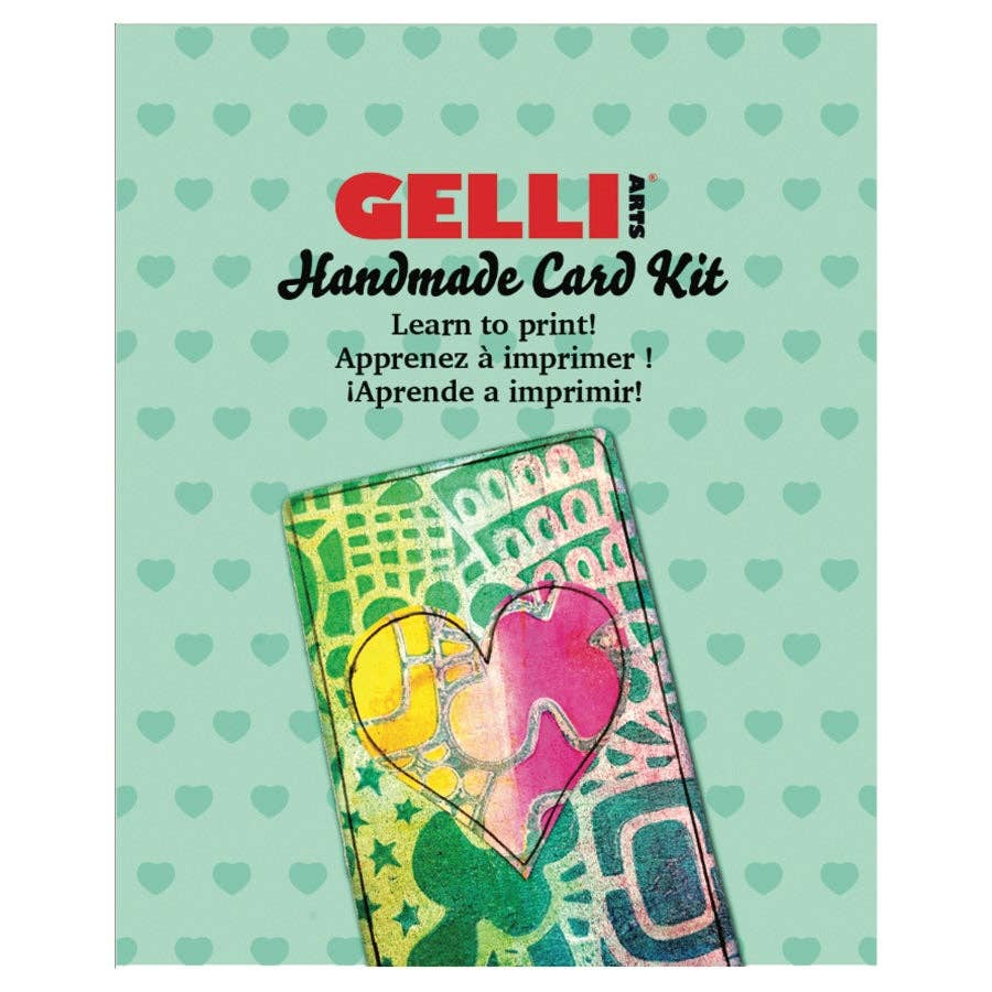 IT'S NEW!!! GELLI ARTS HANDMADE CARD KIT