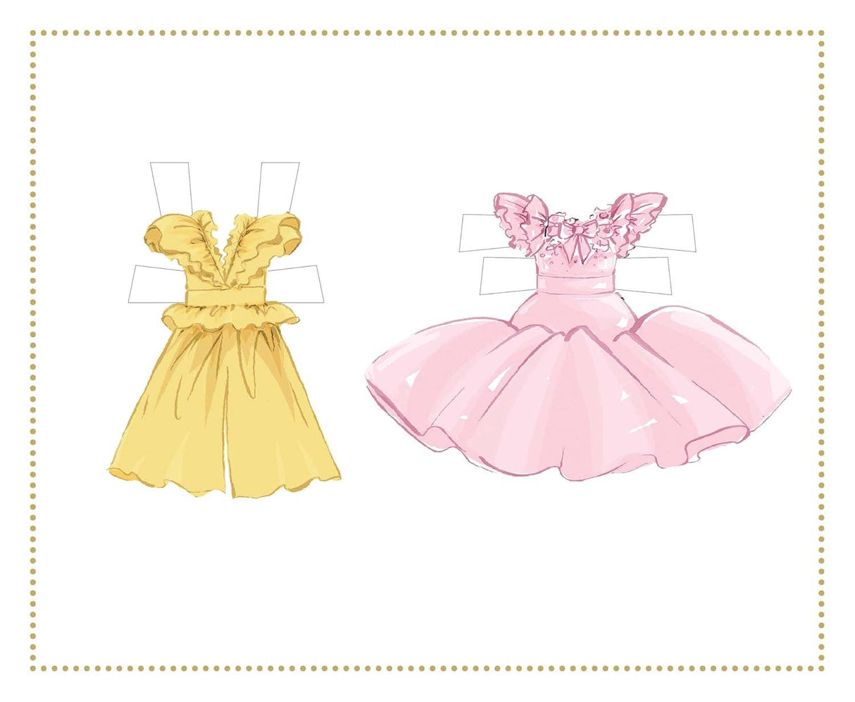 Dress Up Claris! Paper Doll Set