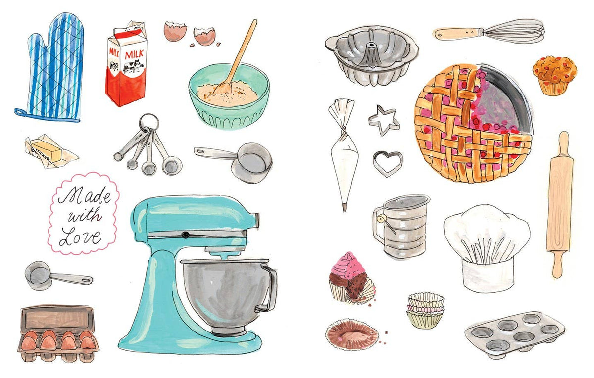 The Eclectic World of Julia Rothman Sticker Book