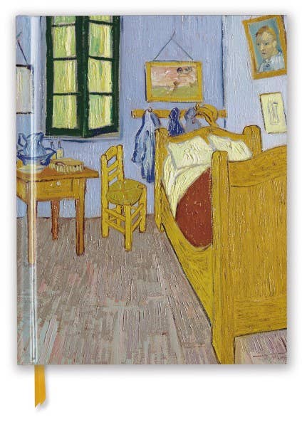 Vincent van Gogh: Bedroom at Arles Sketchbook