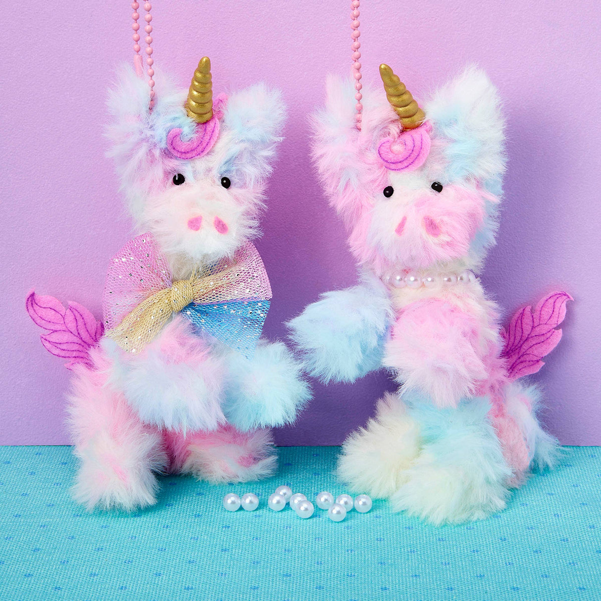 DIY Chenille Cuties- Unicorns