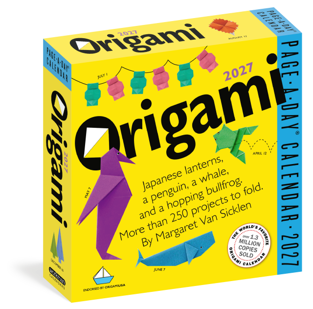 Origami Page-A-Day® Calendar 2027