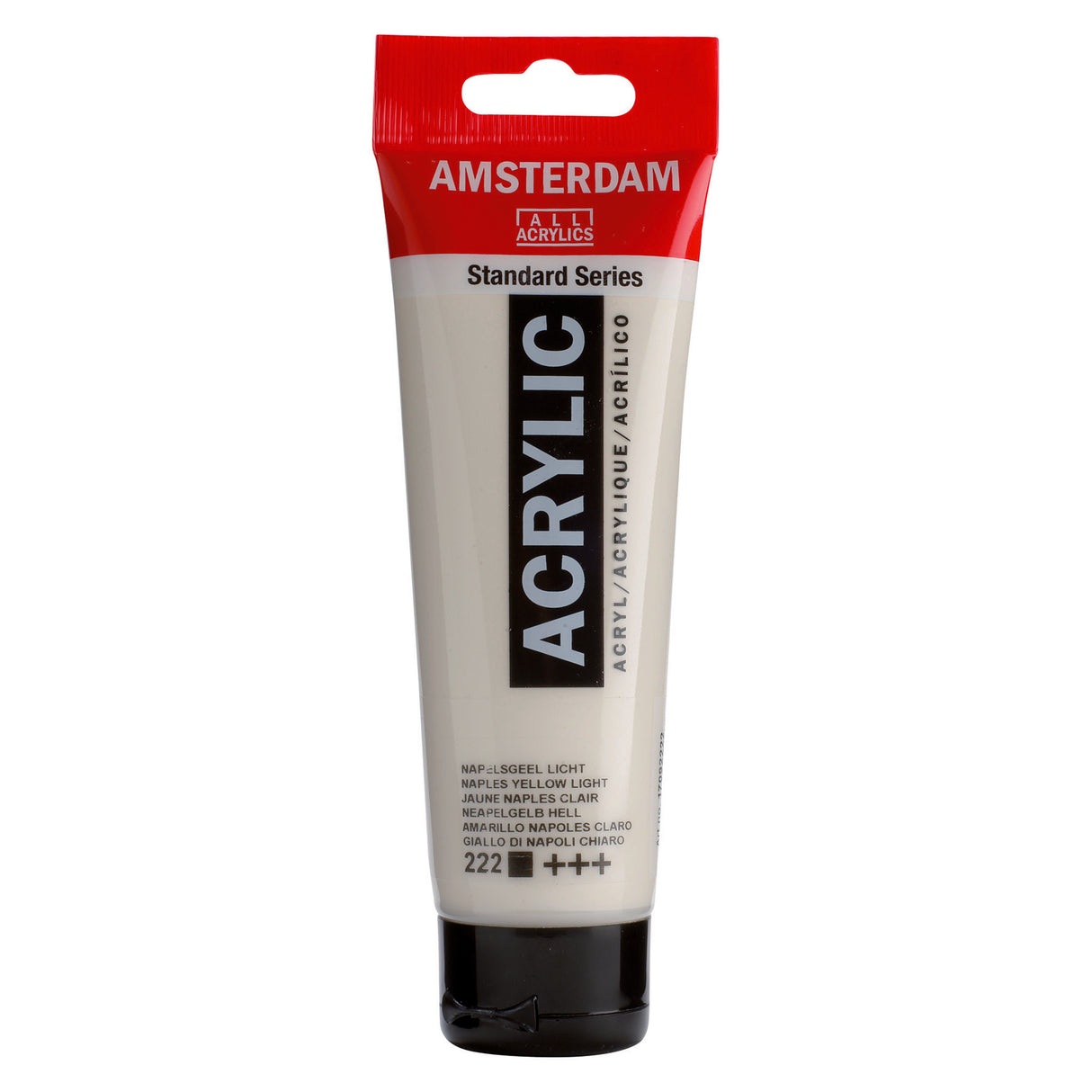 Amsterdam Standard Series Acrylic Paint, 120ml, Naples Yellow Light