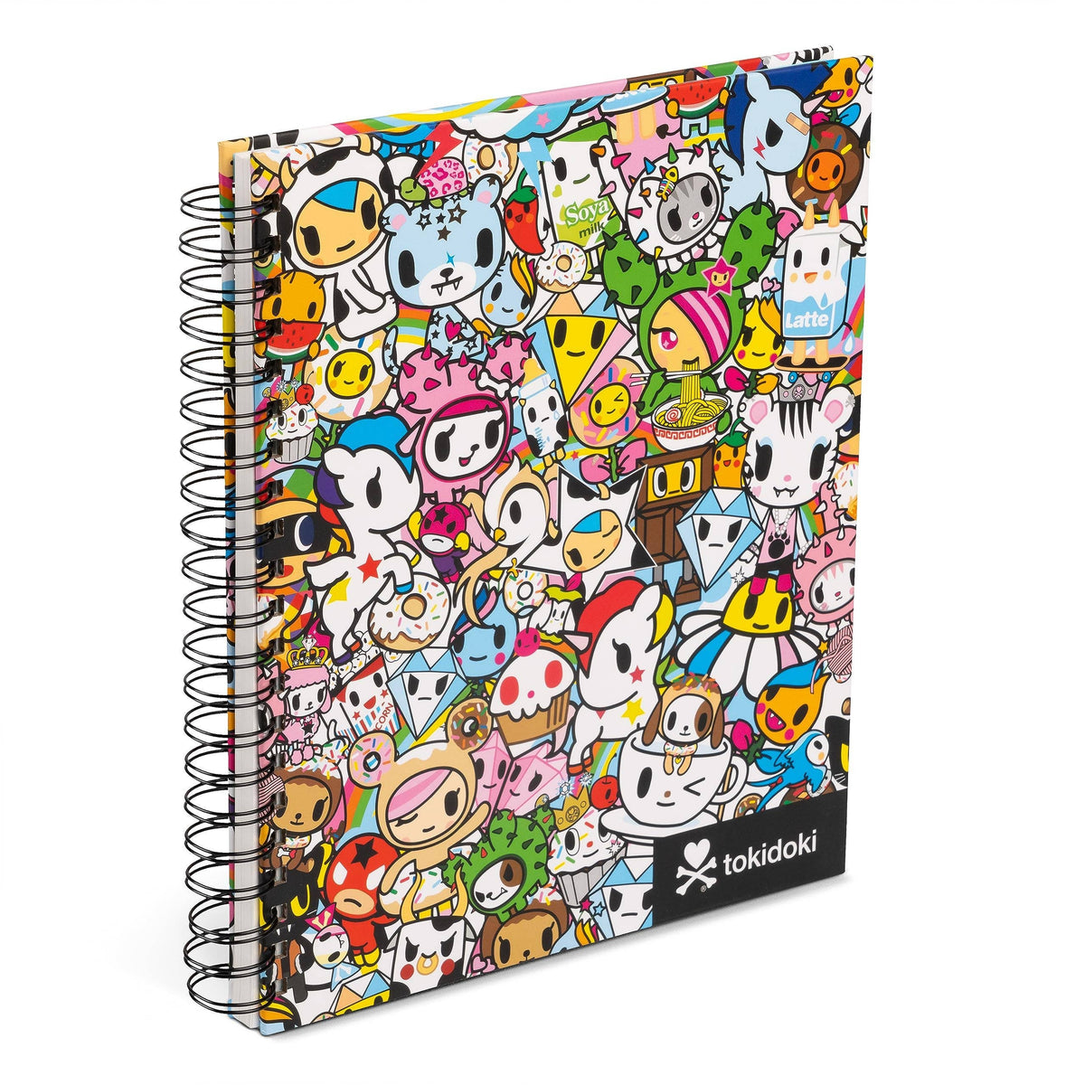 Tokidoki Sketchbook: A Blank Spiral Sketchbook for Drawing
