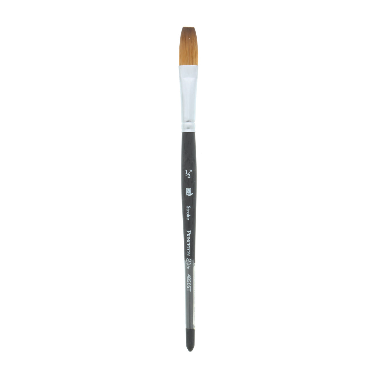 Princeton Brush Aqua Elite Synthetic Kolinsky Sable Watercolor Brushes, Stroke, 1/2 in