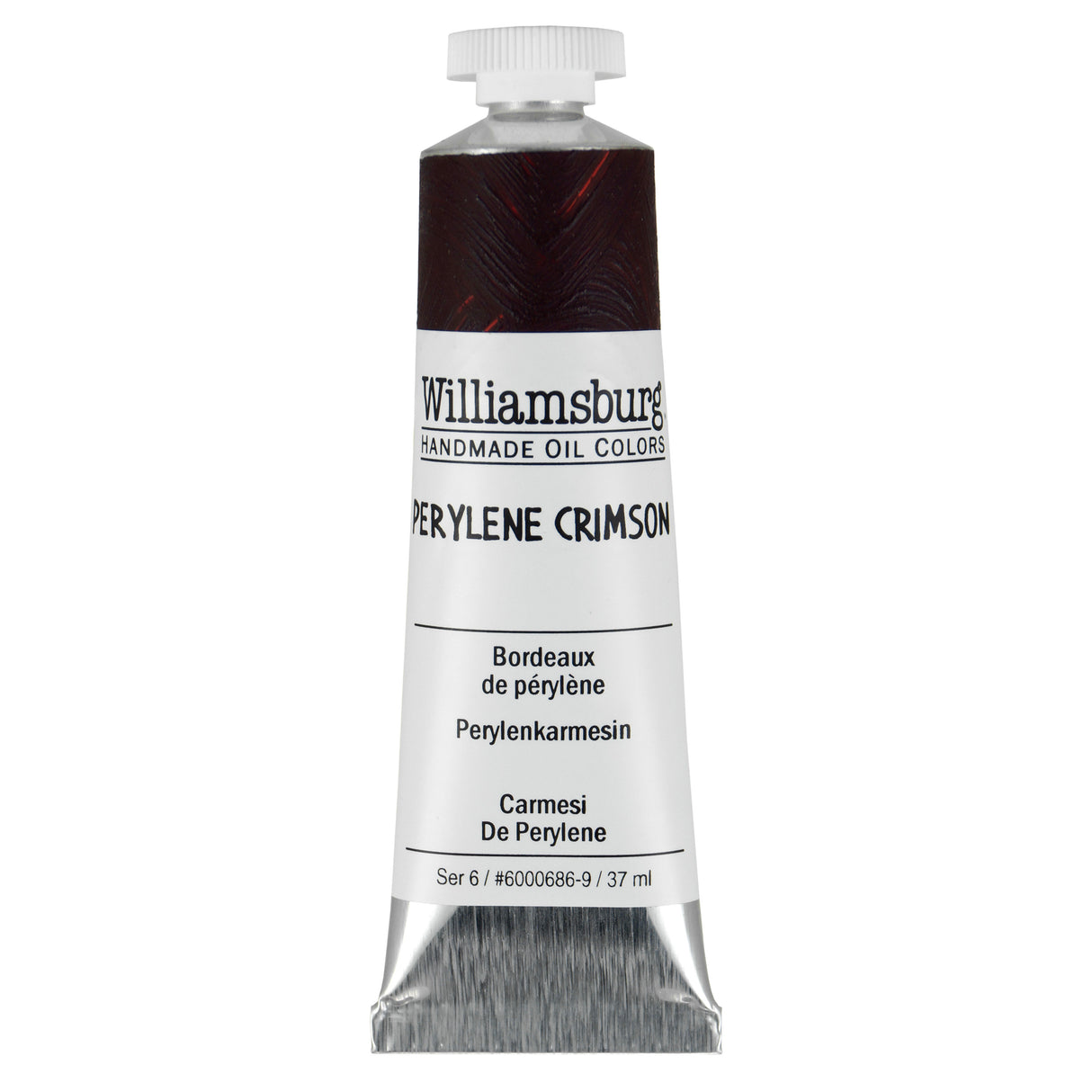 Williamsburg Artist Oil Color, 37ml Tube, Perylene Crimson