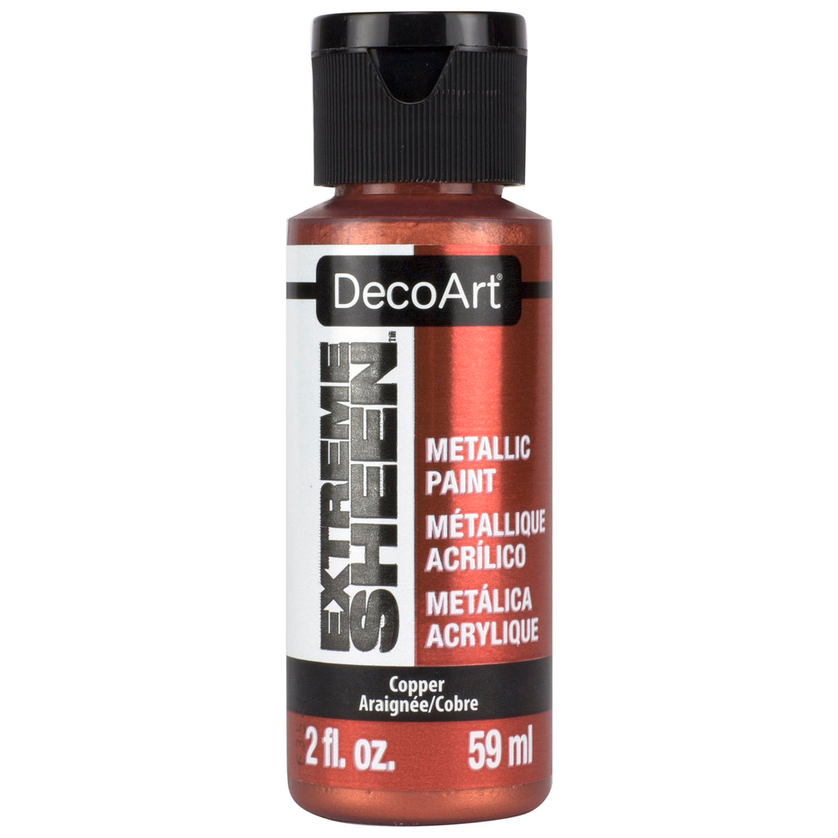 DecoArt Extreme Sheen Acrylic Color, 2 oz., Copper