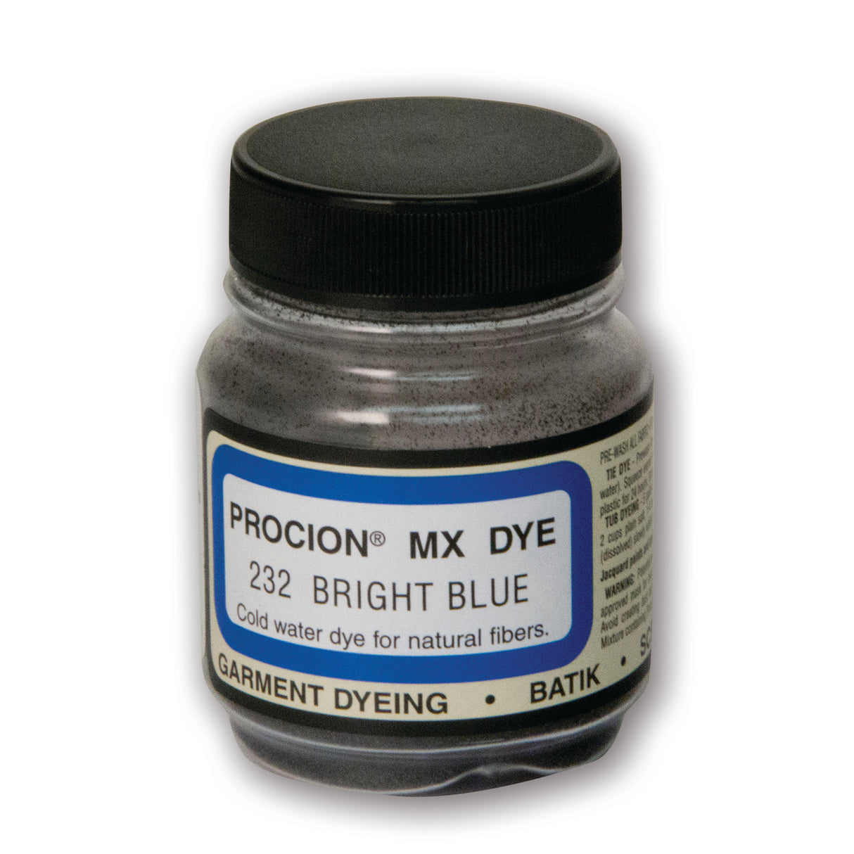 Jacquard Procion MX Fiber Reactive Dye, Bright Blue