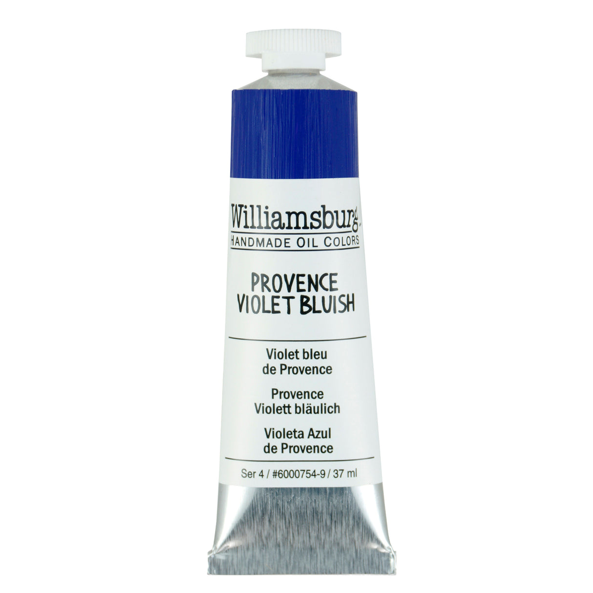 Williamsburg Artist Oil Color, 37ml Tube, Provence Violet Bluish