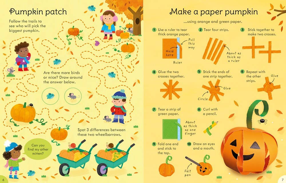 Halloween Things To Make And Do : Usborne