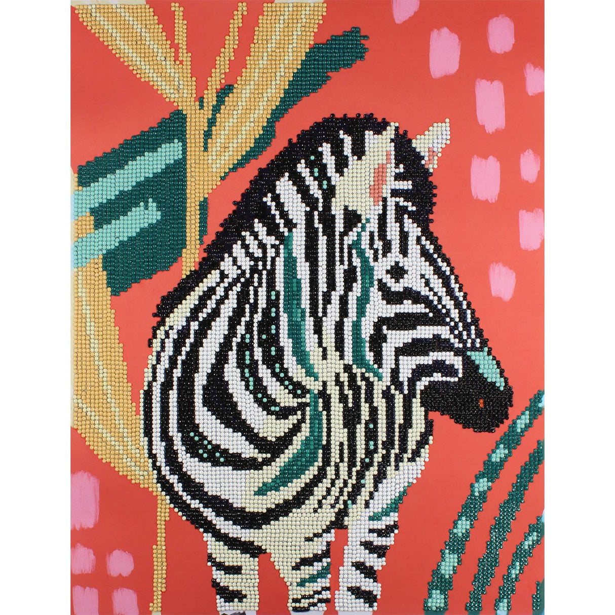 Safari Zebra Diamond Painting Kit