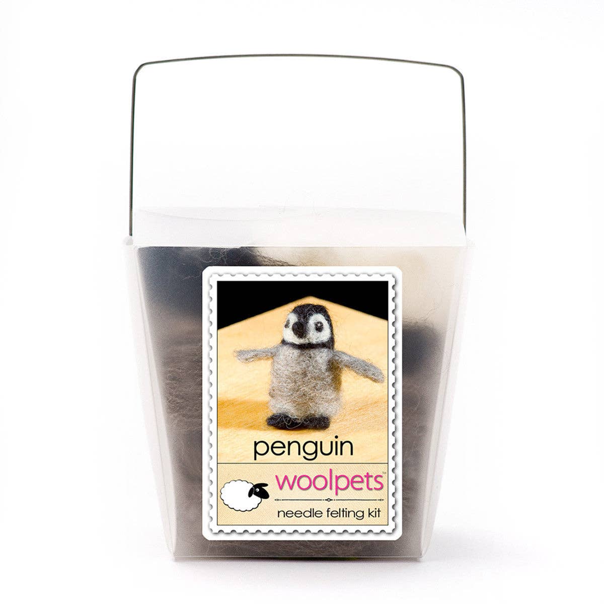 Penguin Felting Kit