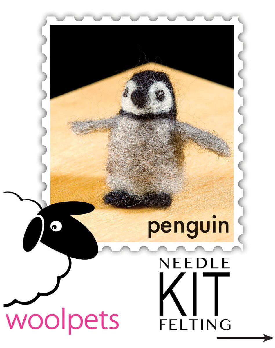 Penguin Felting Kit