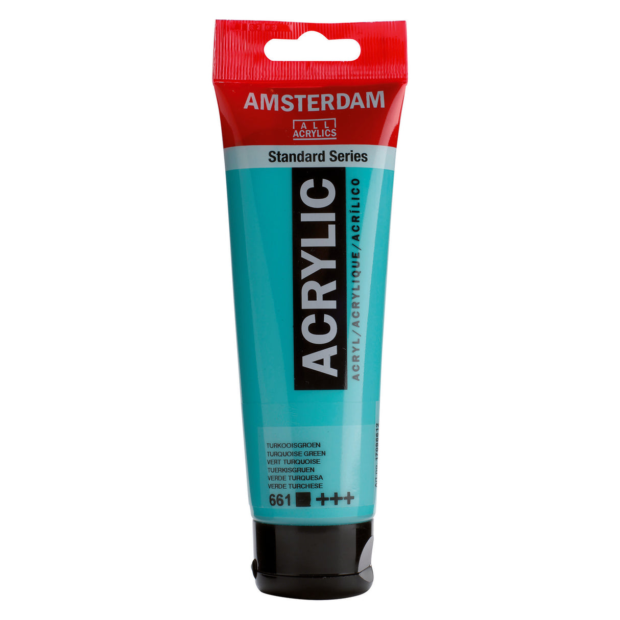 Amsterdam Standard Series Acrylic Paint, 120ml, Turquoise Green
