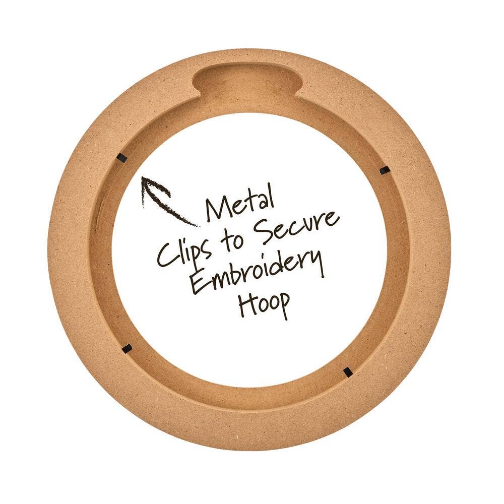 Bucilla® Wood Embroidery Hoop Frame - 8" Circle